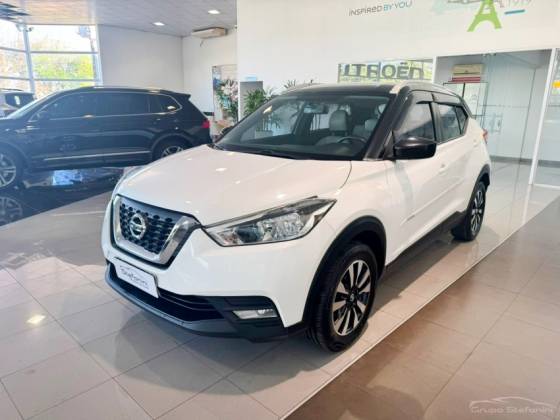 NISSAN KICKS 1.6 16V FLEXSTART S 4P XTRONIC NISSAN KICKS 1.6 16V FLEXSTART S 4P XTRONIC